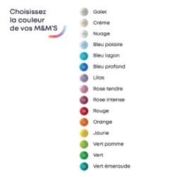 Bonbons M&M'S® sous sachet papier de 15 g