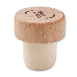 Bouchon de bouteille en bois