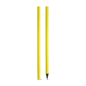 Crayon de bois fluorescent