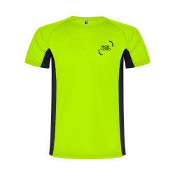 Tee-shirt de sport respirant homme Roly® Shanghai couleur