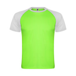 Tee-shirt de sport respirant mixte Roly® Indianapolis couleur