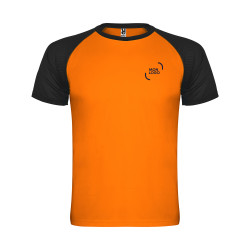 Tee-shirt de sport respirant mixte Roly® Indianapolis couleur