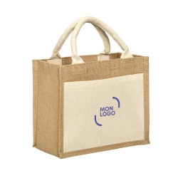 Sac cabas en jute et coton Ubag®