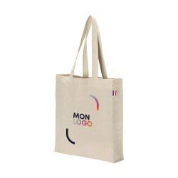 Sac en coton avec soufflets 220 g/m² Ubag®