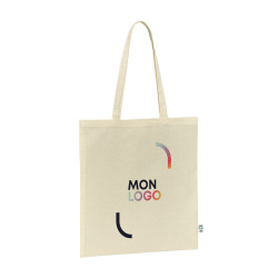 Sac en coton recyclé GOTS Ubag® naturel