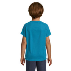 Tee-shirt de sport respirant enfant Sol's® Sporty couleur
