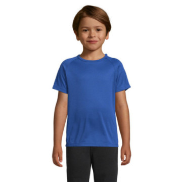 Tee-shirt de sport respirant enfant Sol's® Sporty couleur