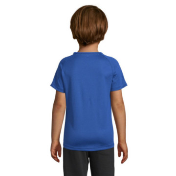 Tee-shirt de sport respirant enfant Sol's® Sporty couleur