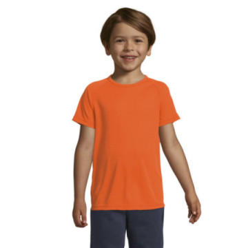 Tee-shirt de sport respirant enfant Sol's® Sporty couleur