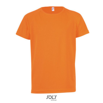 Tee-shirt de sport respirant enfant Sol's® Sporty couleur