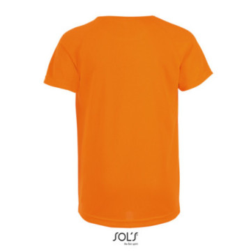 Tee-shirt de sport respirant enfant Sol's® Sporty couleur