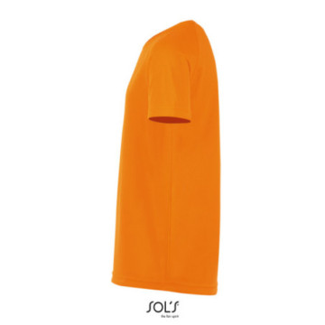 Tee-shirt de sport respirant enfant Sol's® Sporty couleur
