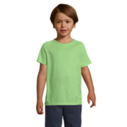 Tee-shirt de sport respirant enfant Sol's® Sporty couleur
