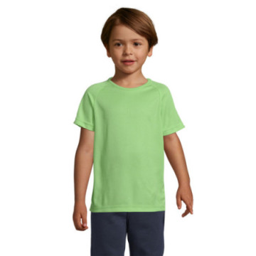 Tee-shirt de sport respirant enfant Sol's® Sporty couleur