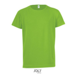 Tee-shirt de sport respirant enfant Sol's® Sporty couleur