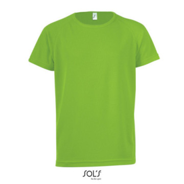 Tee-shirt de sport respirant enfant Sol's® Sporty couleur