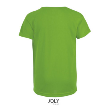 Tee-shirt de sport respirant enfant Sol's® Sporty couleur
