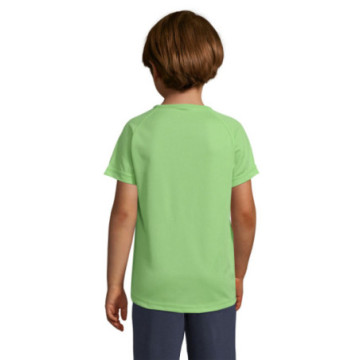 Tee-shirt de sport respirant enfant Sol's® Sporty couleur