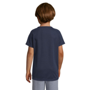Tee-shirt de sport respirant enfant Sol's® Sporty couleur