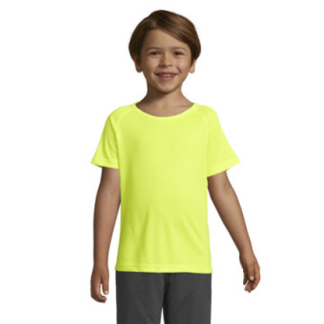 Tee-shirt de sport respirant enfant Sol's® Sporty couleur