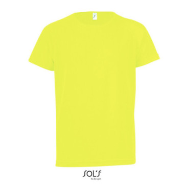 Tee-shirt de sport respirant enfant Sol's® Sporty couleur