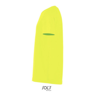 Tee-shirt de sport respirant enfant Sol's® Sporty couleur