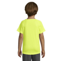 Tee-shirt de sport respirant enfant Sol's® Sporty couleur