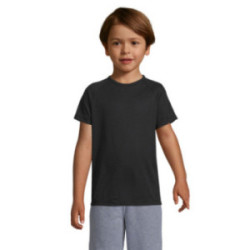 Tee-shirt de sport respirant enfant Sol's® Sporty couleur