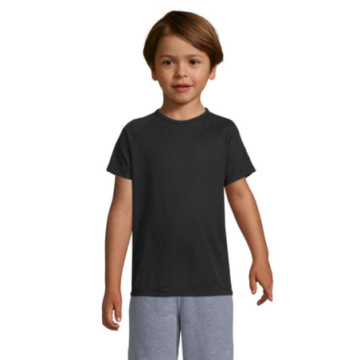 Tee-shirt de sport respirant enfant Sol's® Sporty couleur
