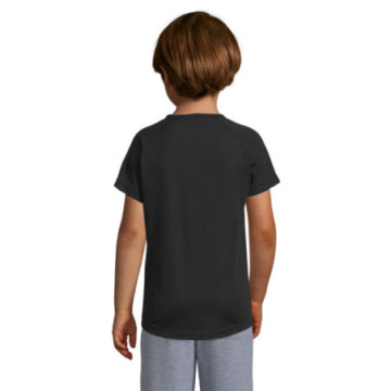 Tee-shirt de sport respirant enfant Sol's® Sporty couleur