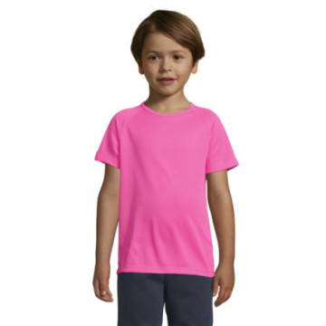 Tee-shirt de sport respirant enfant Sol's® Sporty couleur