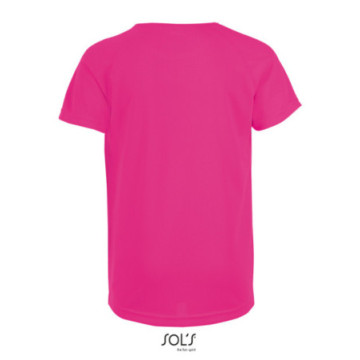 Tee-shirt de sport respirant enfant Sol's® Sporty couleur
