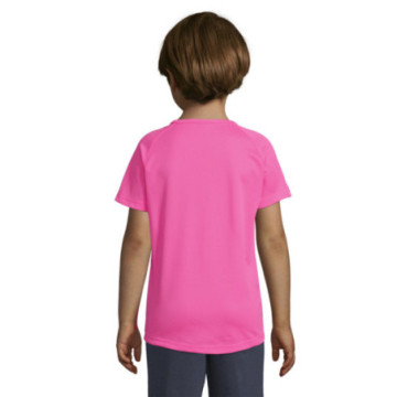 Tee-shirt de sport respirant enfant Sol's® Sporty couleur