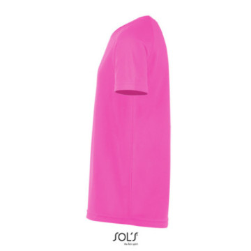 Tee-shirt de sport respirant enfant Sol's® Sporty couleur
