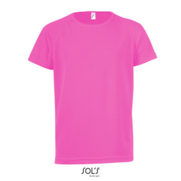 Tee-shirt de sport respirant enfant Sol's® Sporty couleur