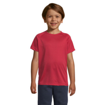 Tee-shirt de sport respirant enfant Sol's® Sporty couleur