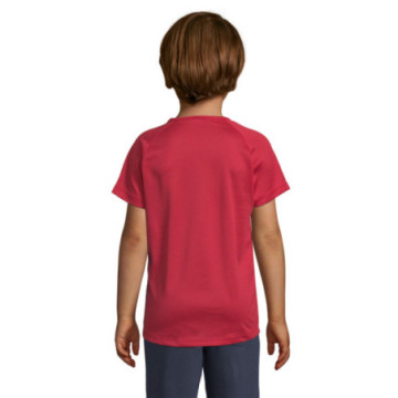 Tee-shirt de sport respirant enfant Sol's® Sporty couleur