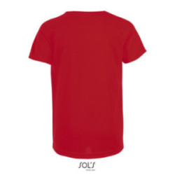 Tee-shirt de sport respirant enfant Sol's® Sporty couleur