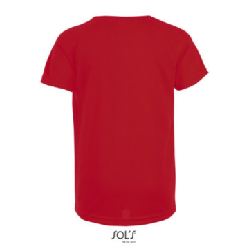 Tee-shirt de sport respirant enfant Sol's® Sporty couleur
