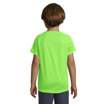 Tee-shirt de sport respirant enfant Sol's® Sporty couleur