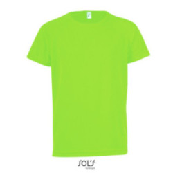 Tee-shirt de sport respirant enfant Sol's® Sporty couleur