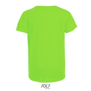Tee-shirt de sport respirant enfant Sol's® Sporty couleur