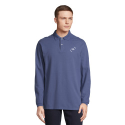 Polo mixte manches longues Sol's® Pacific couleur