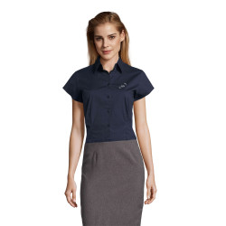 Chemise femme manches courtes Sol's® Excess couleur