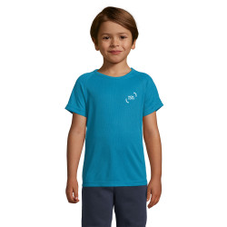 Tee-shirt de sport respirant enfant Sol's® Sporty couleur