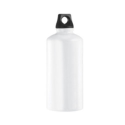 Bouteille en aluminium recyclé 450 mL quadri Goodjour©