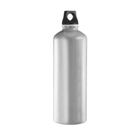 Bouteille en aluminium recyclé 1 L 1 couleur Goodjour©