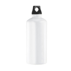 Bouteille en aluminium recyclé 600 mL quadri Goodjour©