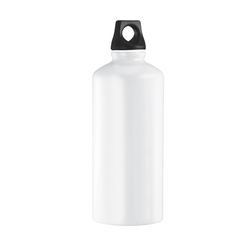 Bouteille en aluminium recyclé 600 mL quadri Goodjour©