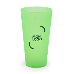 Gobelet 35 cL marquage  1 couleur